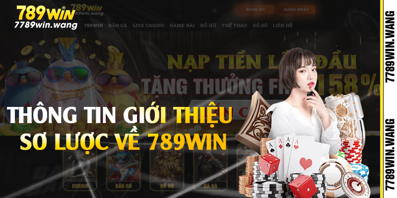 Thông tin giới thiệu sơ lược về 789win